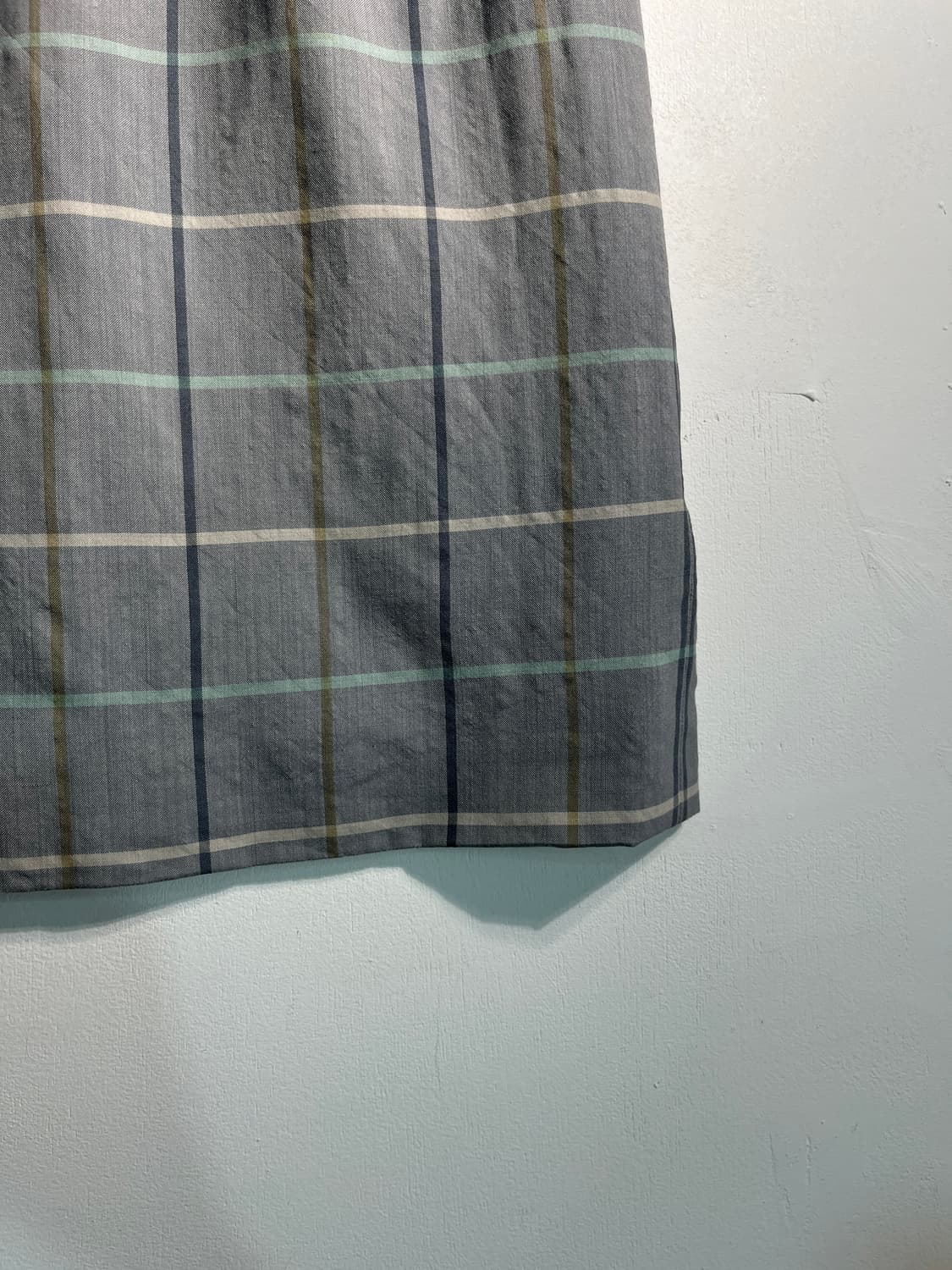 Burberry 버버리 울 100% 스커트 상품이미지7