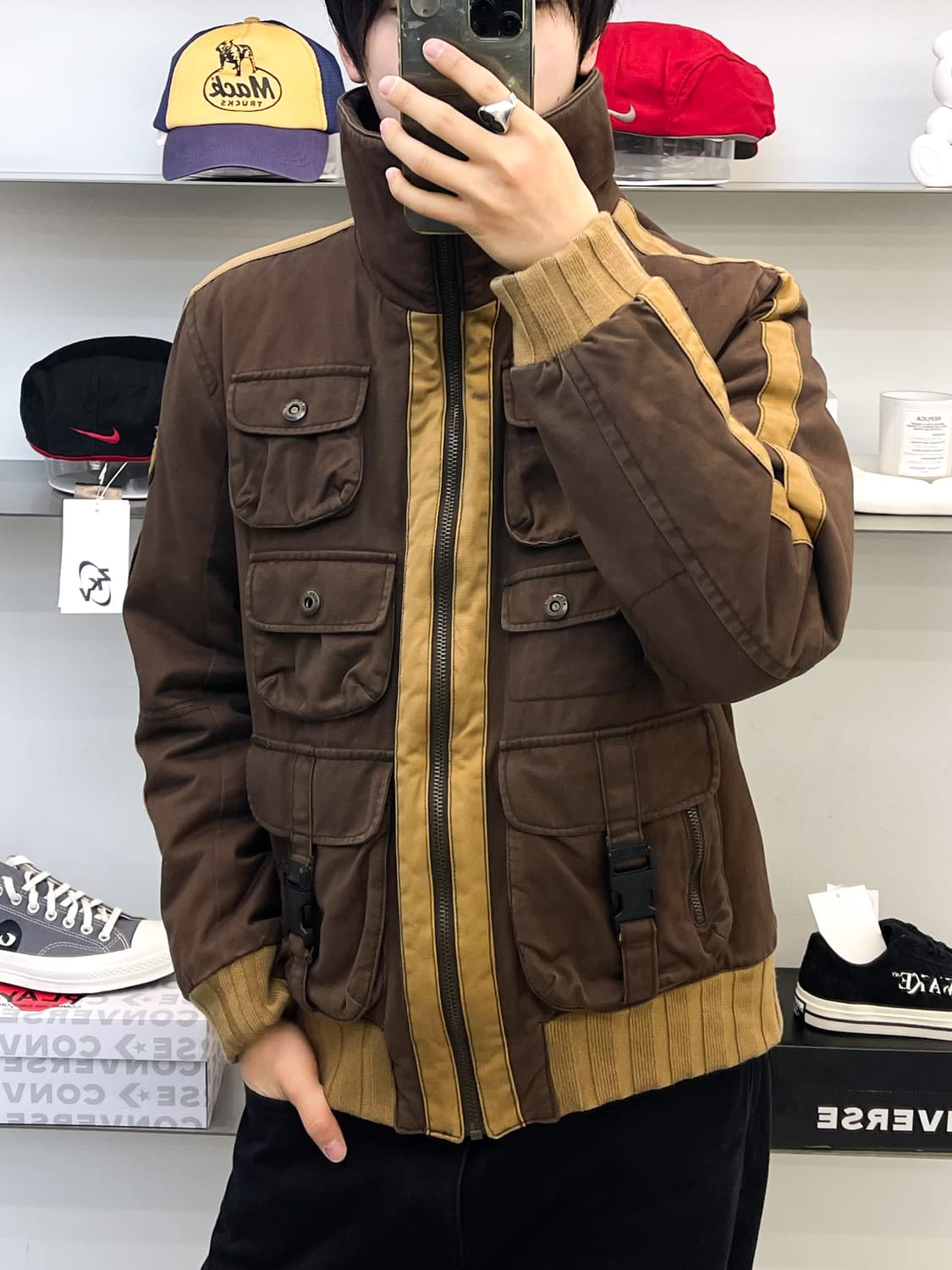 빈폴 패러슈트 유틸리티 포켓 자켓 상품이미지1