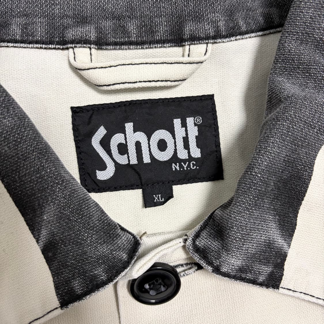 쇼트 스트라이프 워크 셔츠 자켓 상품이미지4