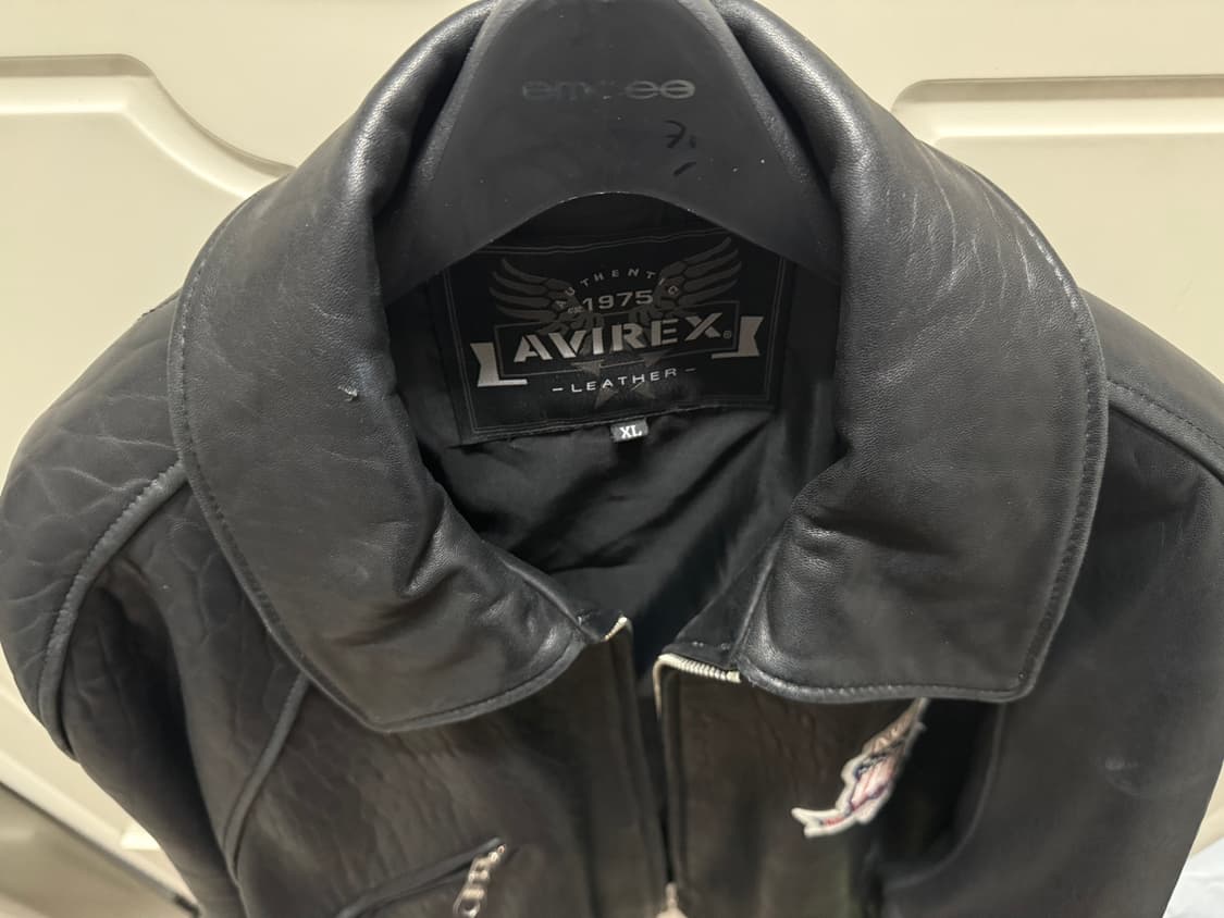 아비렉스 아이콘 자켓 블랙 XL 상품이미지3