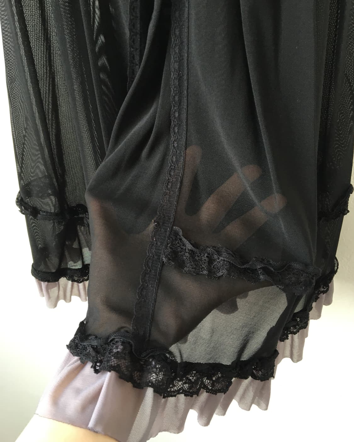 lace mesh sleeveless 상품이미지3
