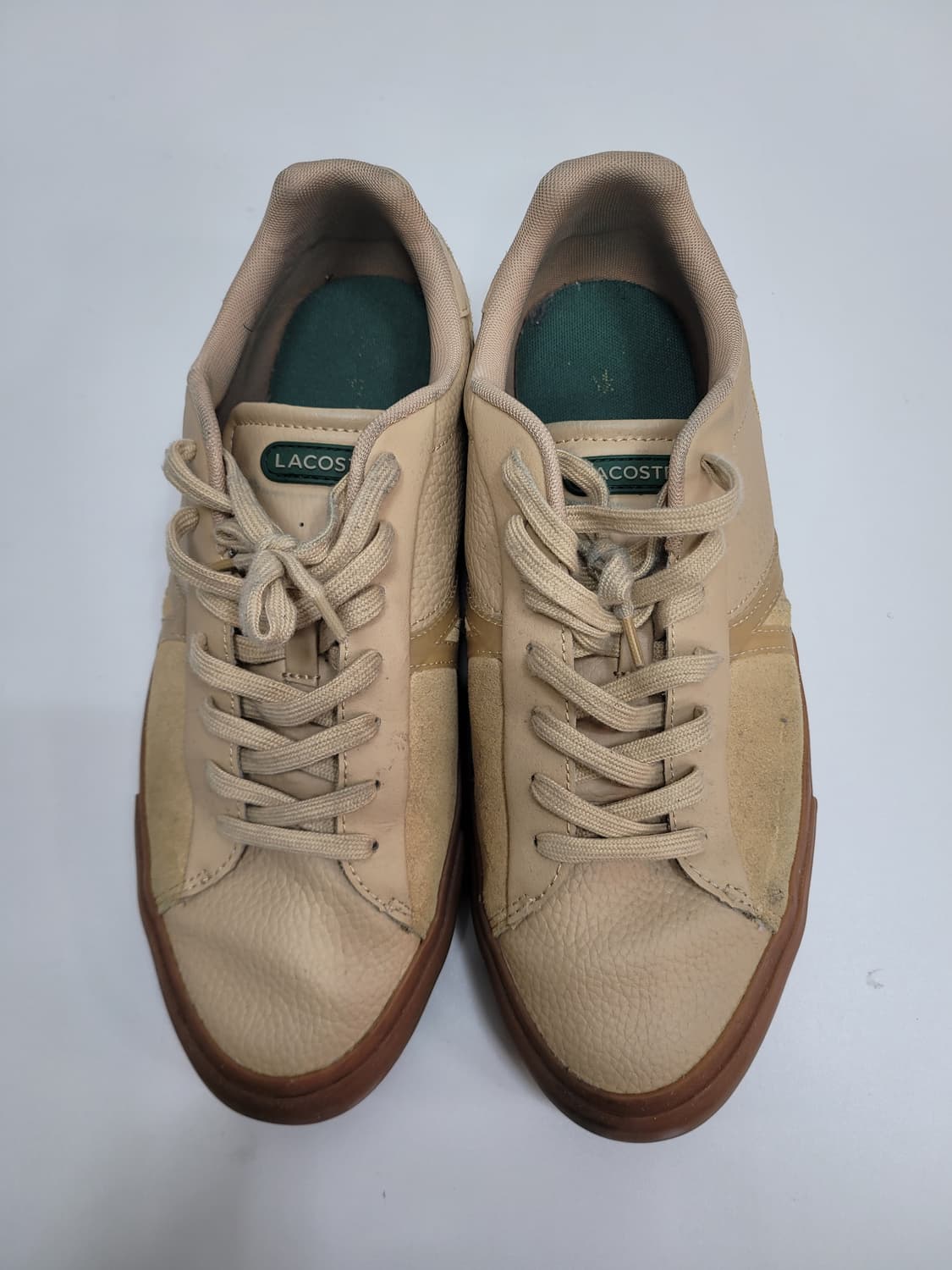 LACOSTE 24SS 라코스테 레더 토널 스니커즈 / 사이즈 280 상품이미지3