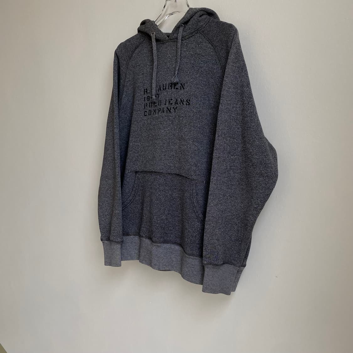 🌊Polo jeans stencil hoodie 상품이미지2