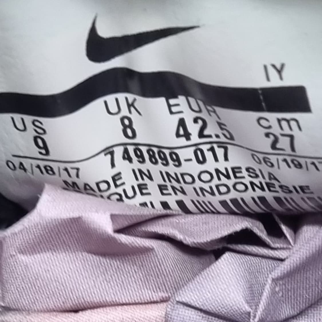 나이키 하이퍼베놈 풋살화 270 상품이미지6