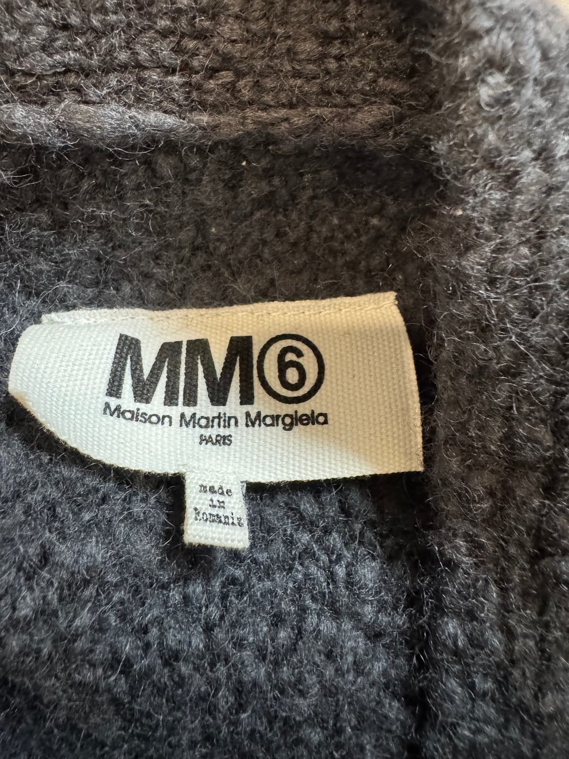MM6 메종마르지엘라 부클레 오버사이즈 가디건 상품이미지7