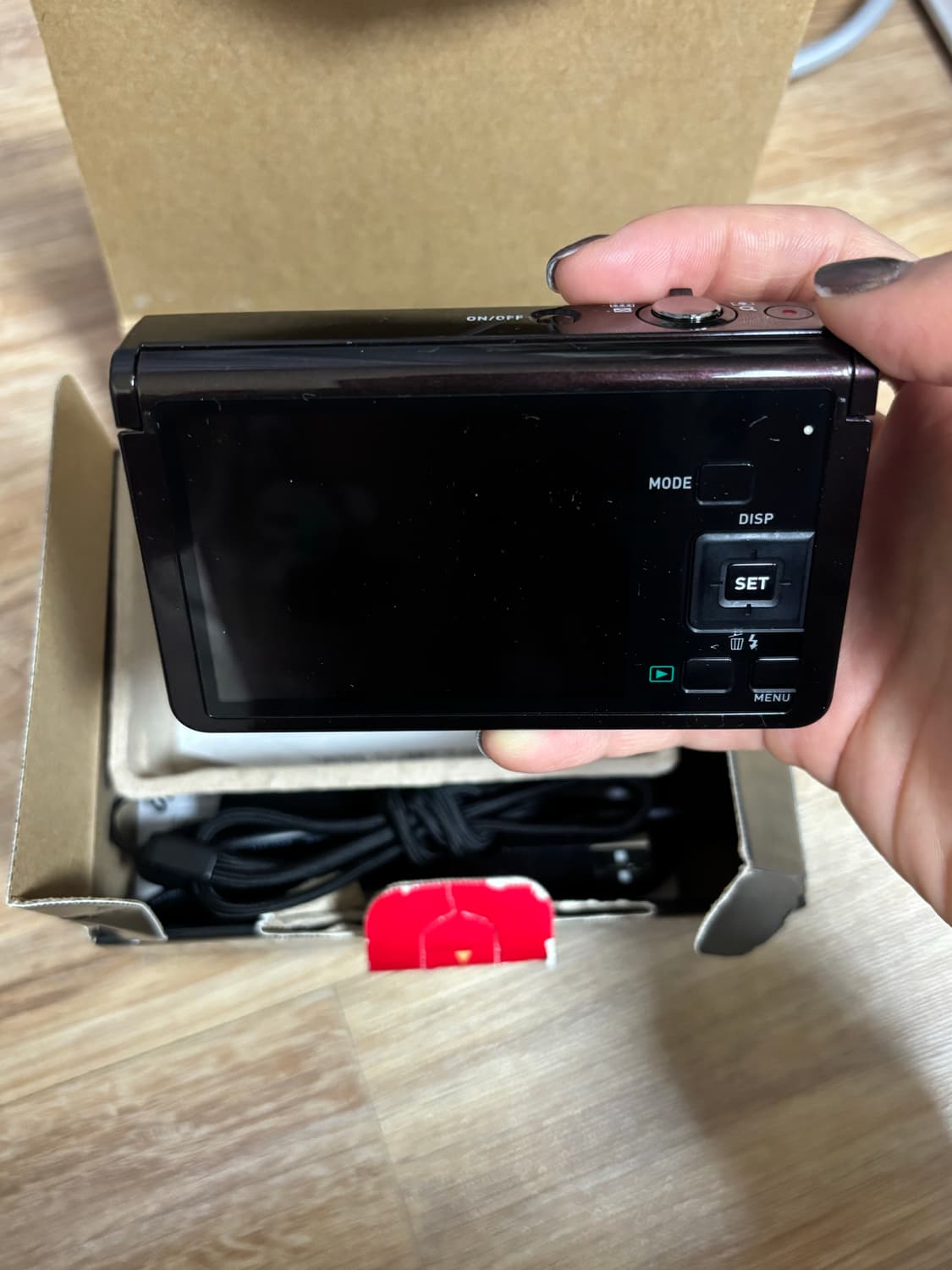 [풀박스/한국어지원] 카시오 엑슬림 EX-ZR50 브라운 상품이미지6