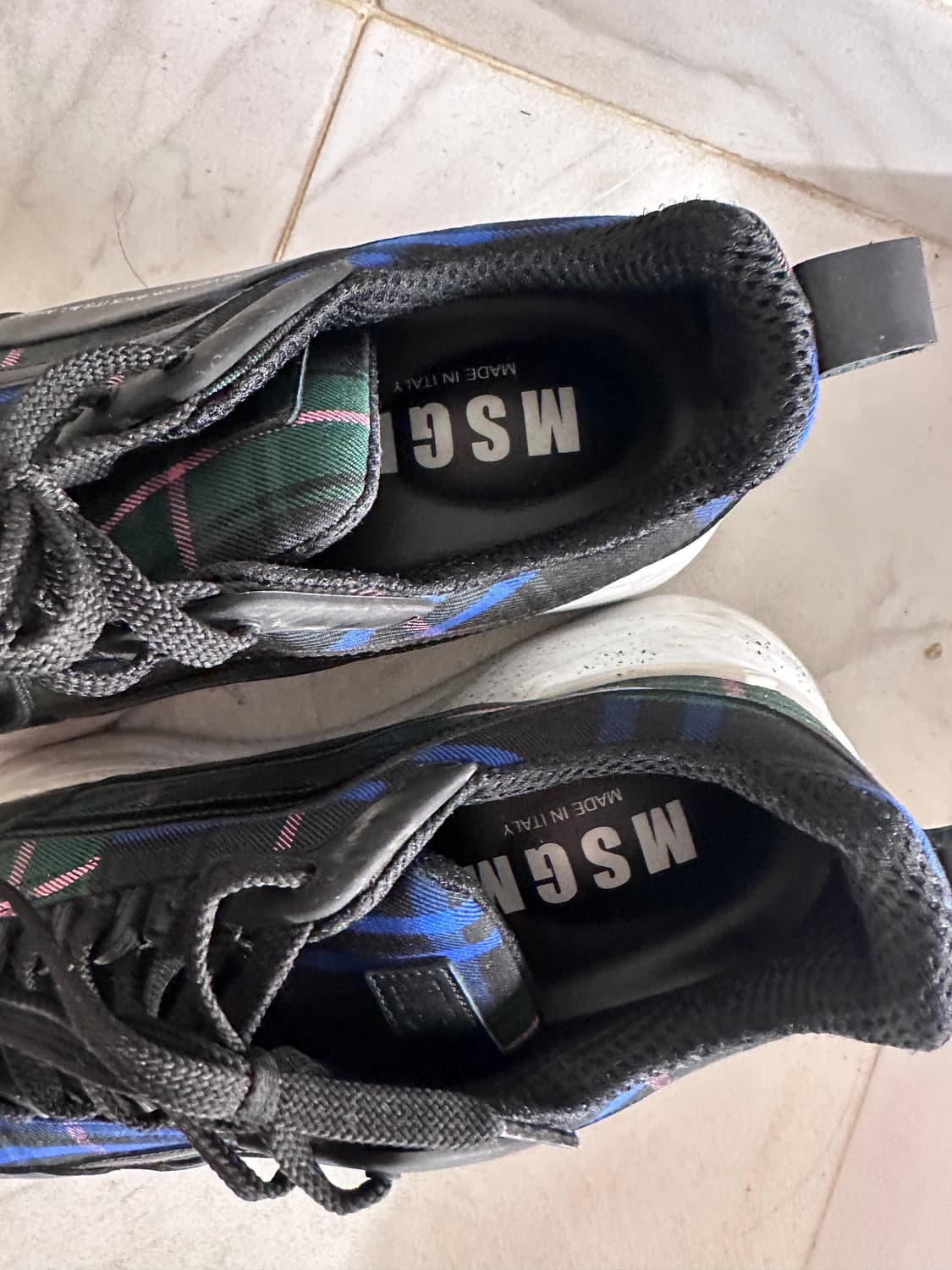 msgm 스니커즈 운동화 37 상품이미지3