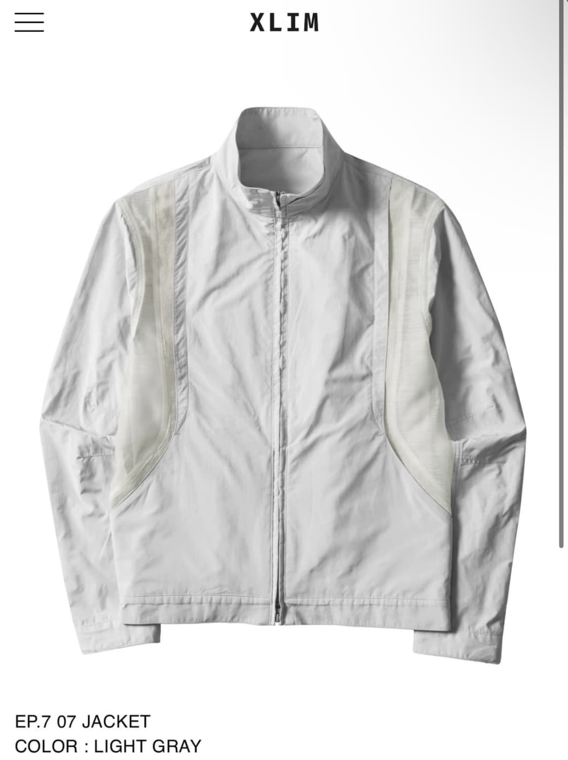 (구매)Xlim ep7.07 자켓 S사이즈  상품이미지1