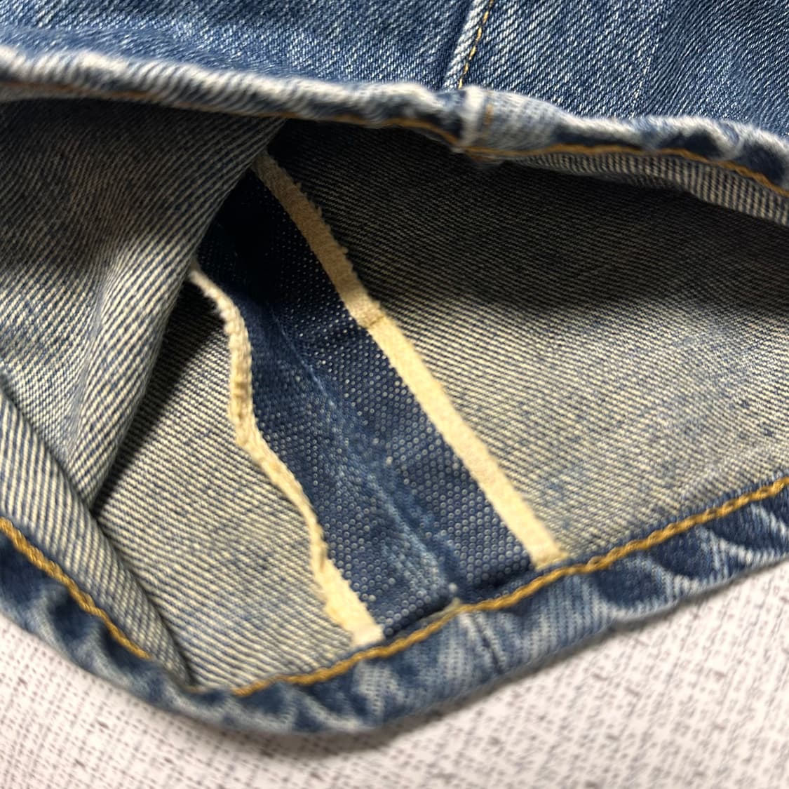 90-00s 올드 슈프림 Supreme 데님 팬츠 36 상품이미지6