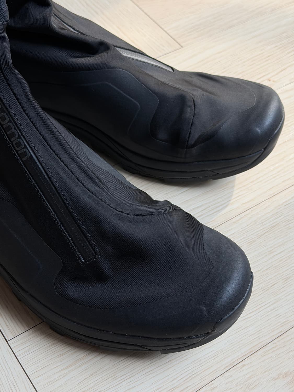 살로몬 x 꼼데가르송 XA-알파인 2 블랙 상품이미지5