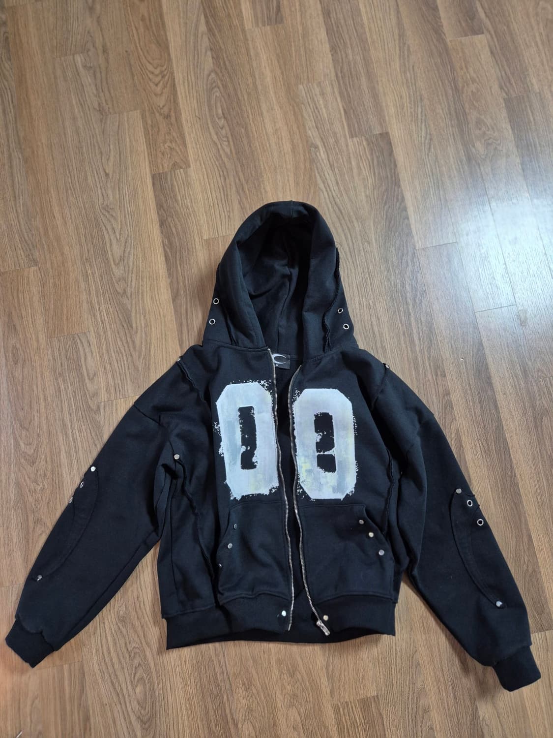 Cozy worldwide knight 후드집업 상품이미지1
