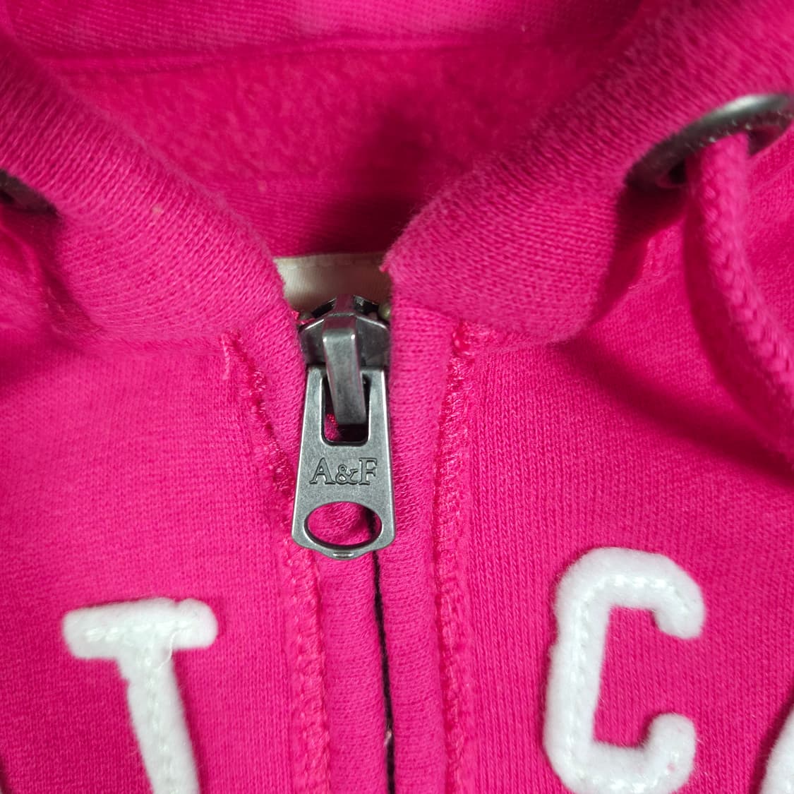 아베크롬비 핫핑크 후드집업  상품이미지3