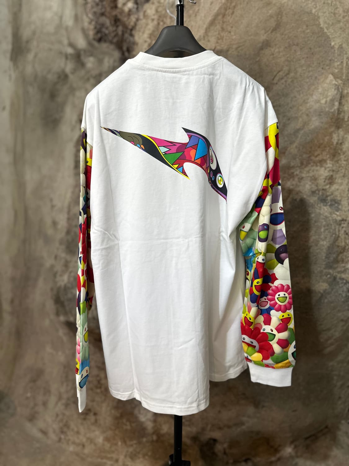 나이키 x RTFKT 무라카미 다카시 드립 롱 슬리브 티셔츠 새상품 상품이미지4