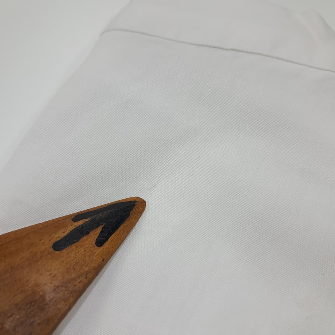 CL628 XL 폴로 90s 홍콩판 차이나 칼라 화이트 셔츠 남방 상품이미지8