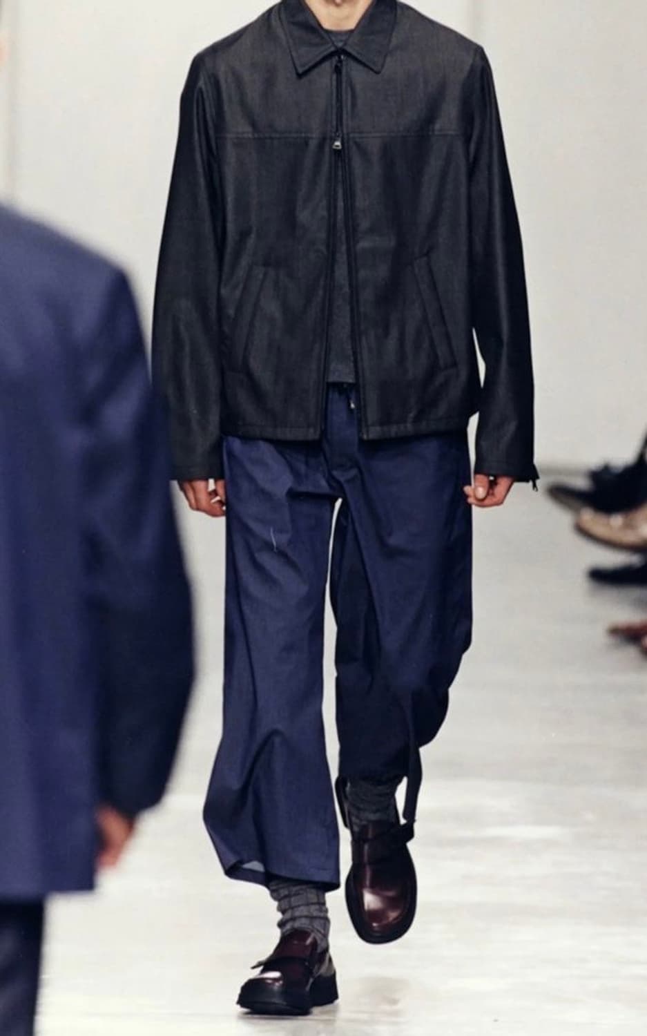 Prada leather loafer 상품이미지1