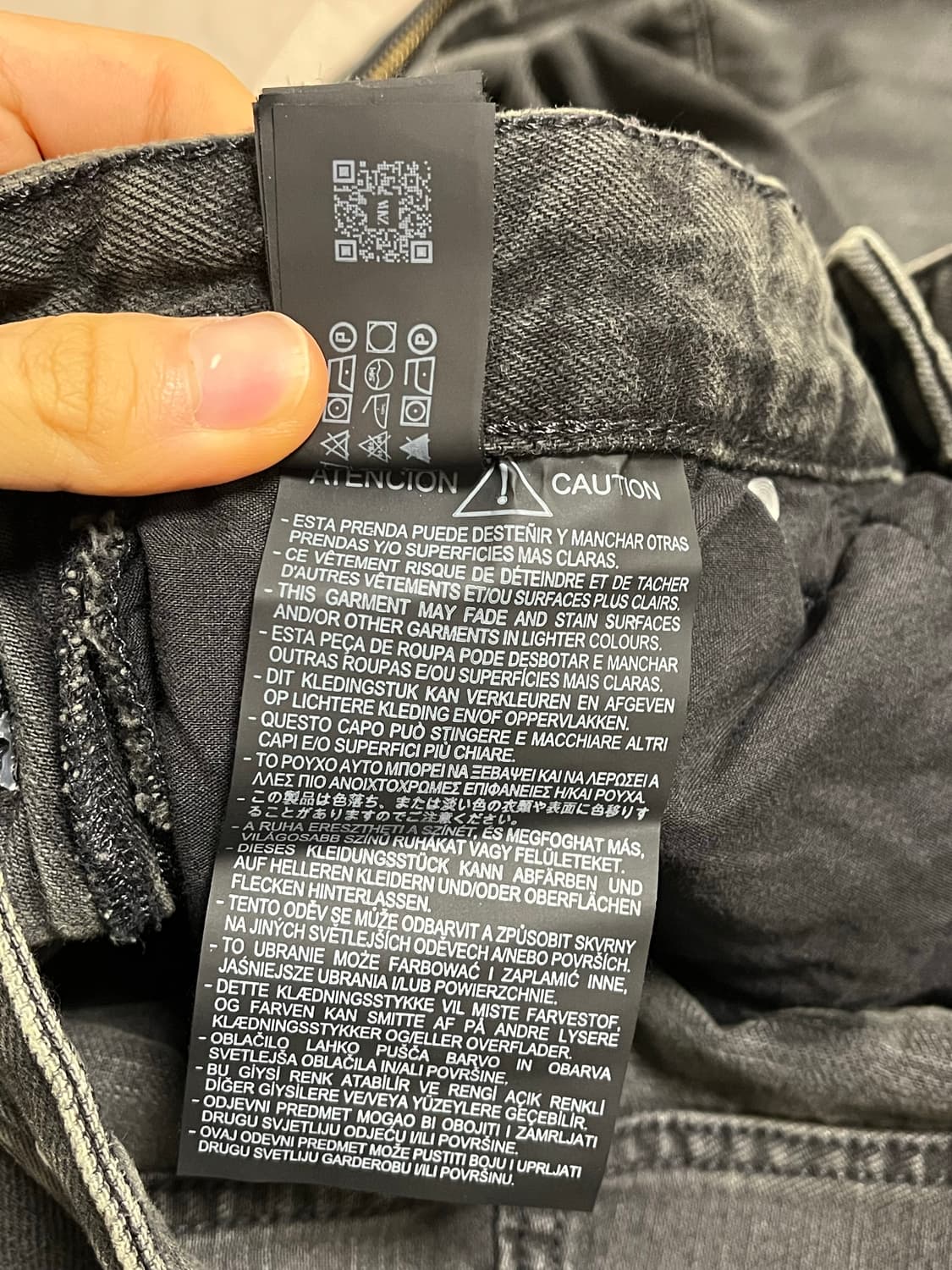 자라 플레어 진 팬츠 상품이미지6