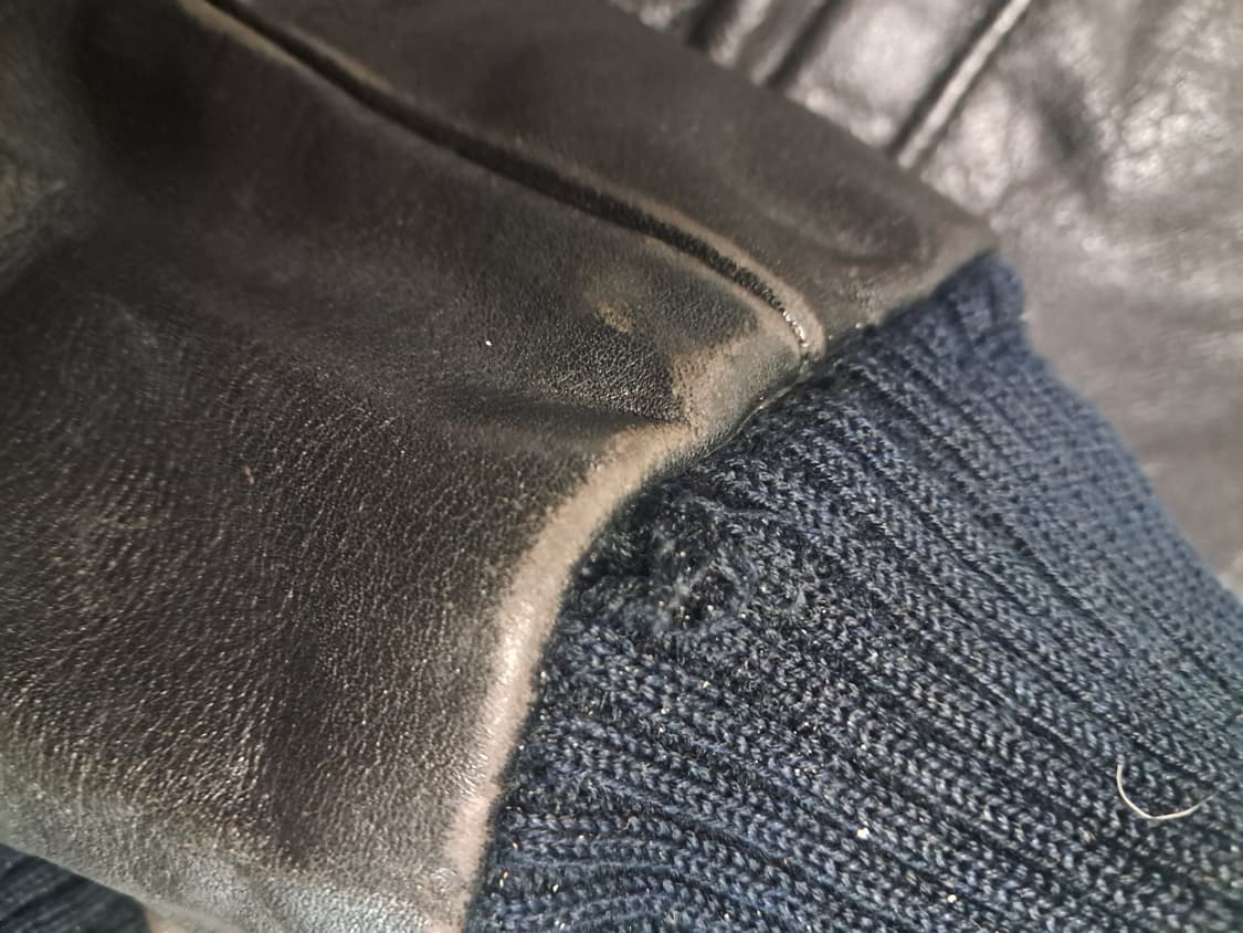 빈티지가죽 a2자켓 상품이미지8