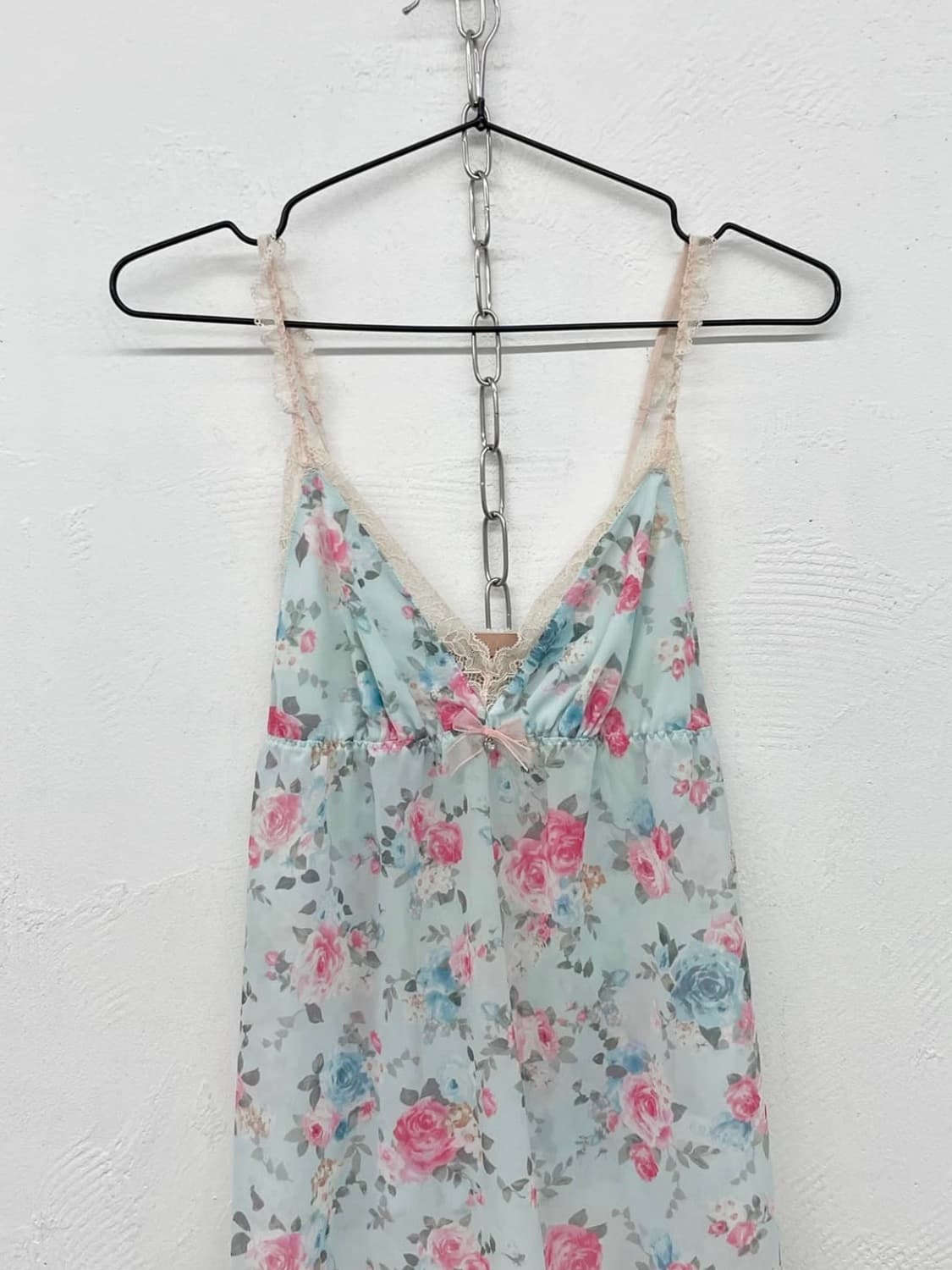 에블린 페어리 플로럴 레이스 슬립 상품이미지5