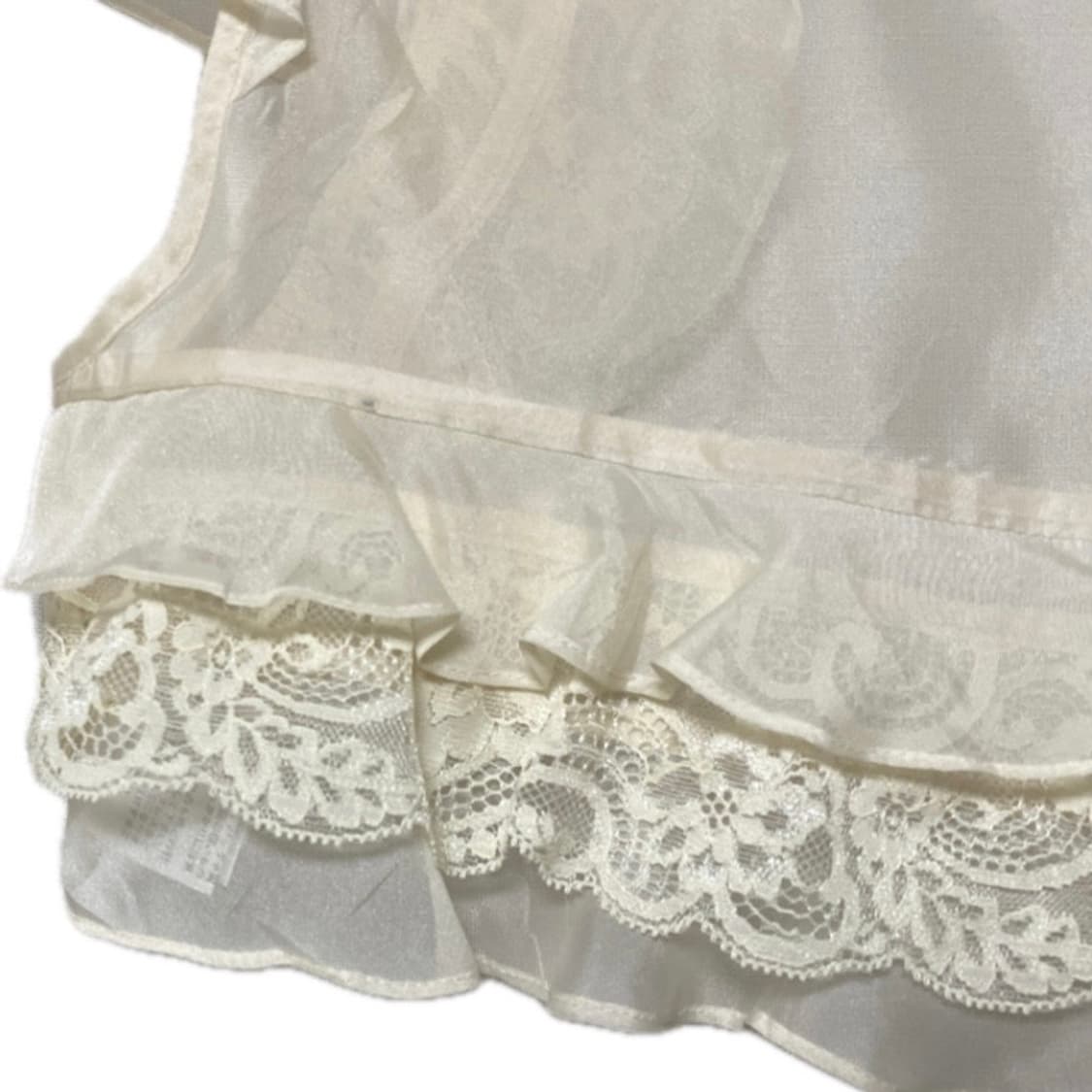 쉬폰 레이스 쁘띠 볼레로 상품이미지4