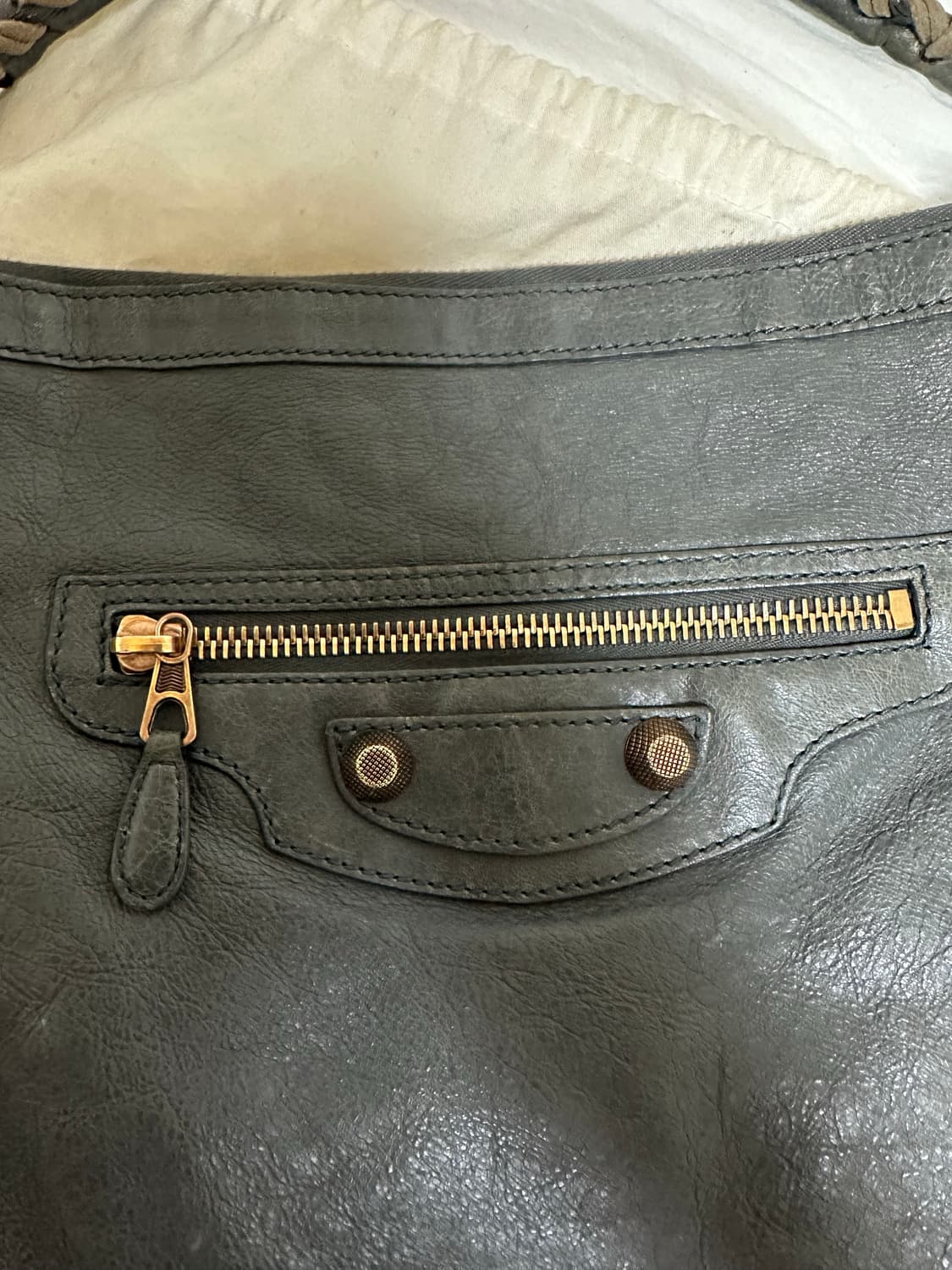 발렌시아가 모터 호보백 상품이미지3