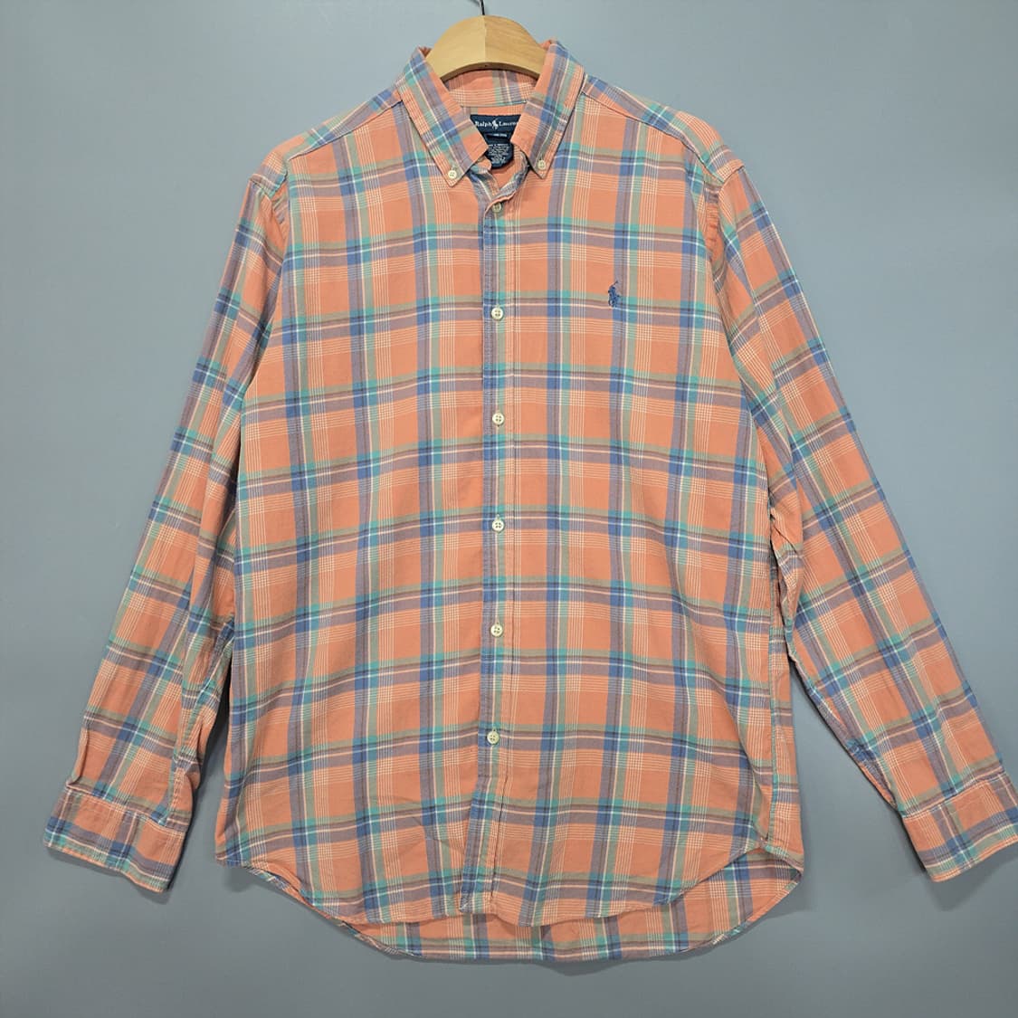 랄프로렌(Ralph Lauren) 체크 코튼 셔츠 XL 상품이미지1