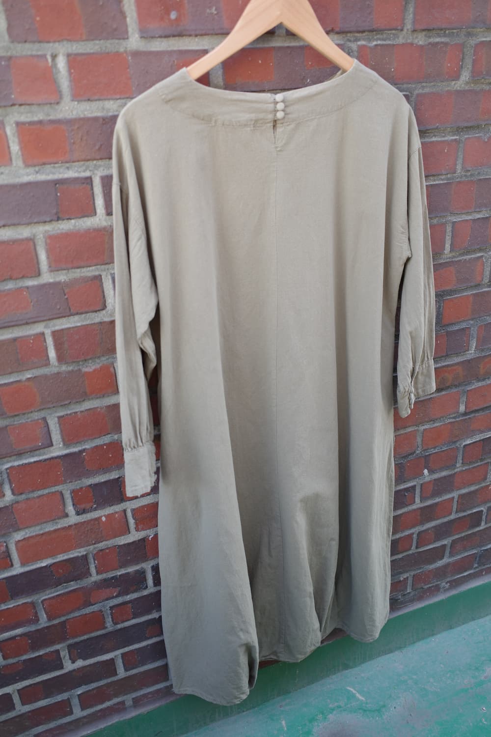 도트 체크 원피스 상품이미지9