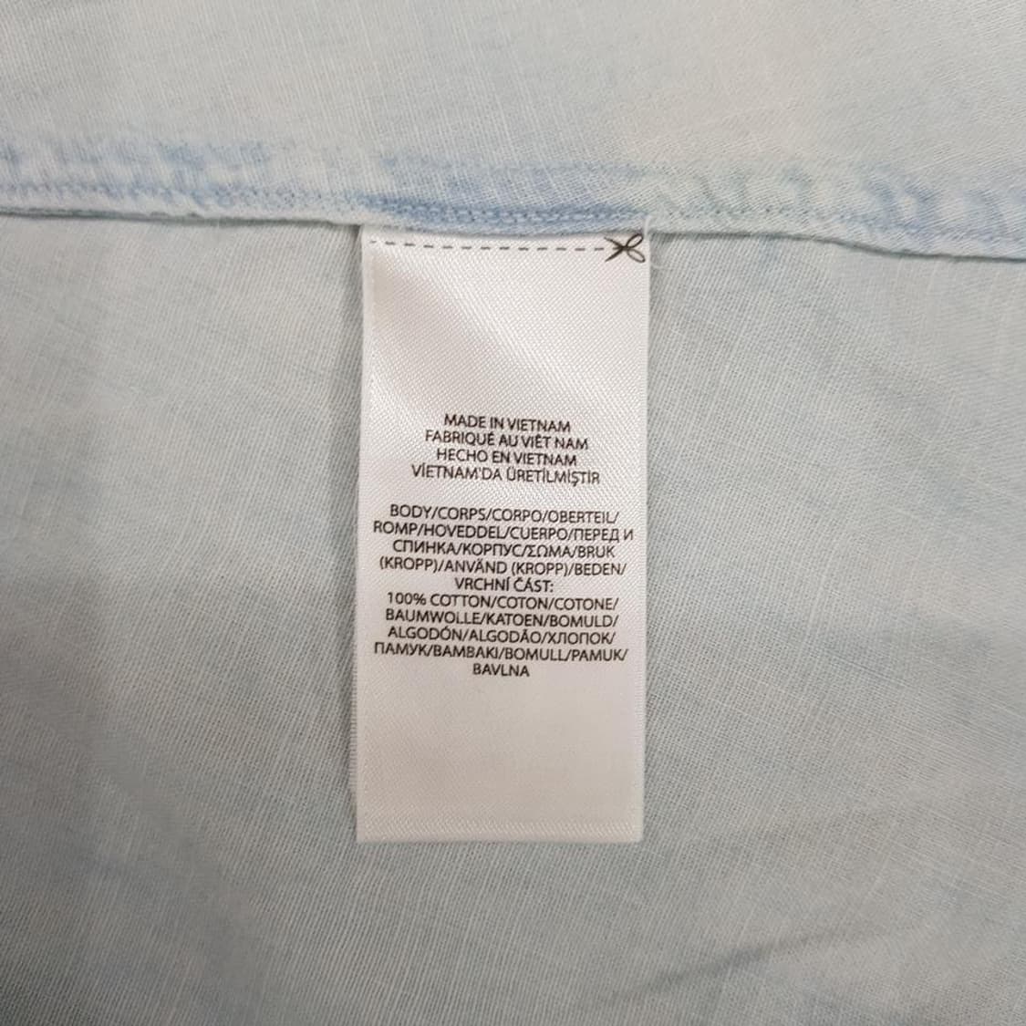 폴로 랄프로렌 셔츠 원피스 2사이즈  상품이미지4