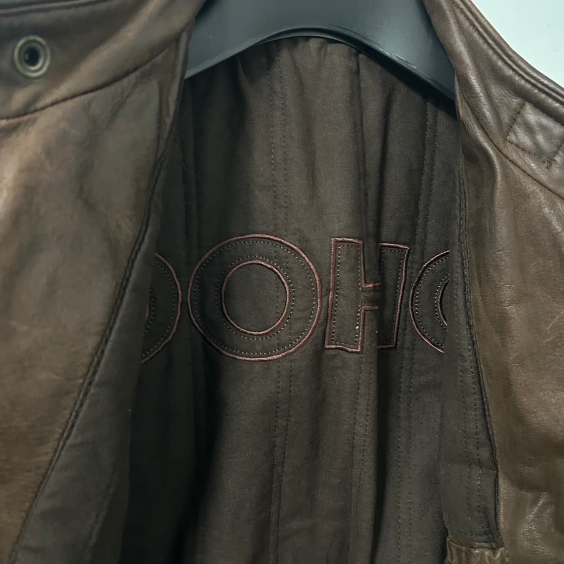 DOHC 양가죽 라이더 자켓 상품이미지7