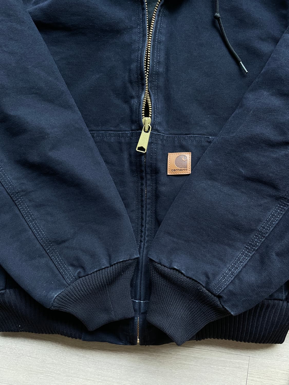 칼하트 j130 MDT 미드나잇 액티브 자켓 샌드스톤 상품이미지6