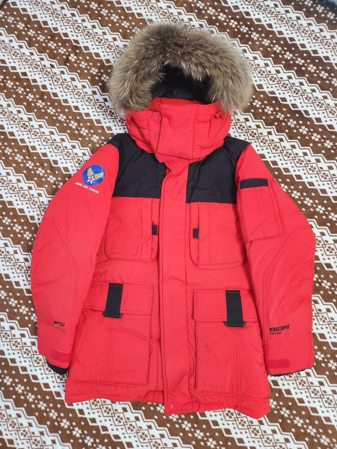 코오롱 스포츠 안타티카 커스텀 95사이즈 상품이미지2