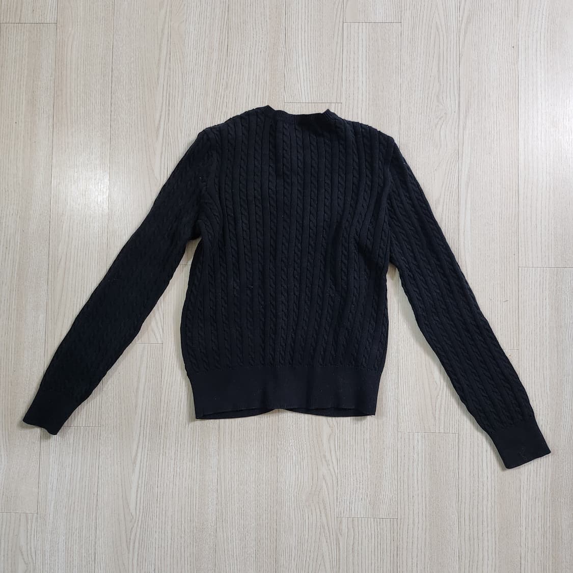 폴로 케이블 가디건 상품이미지3