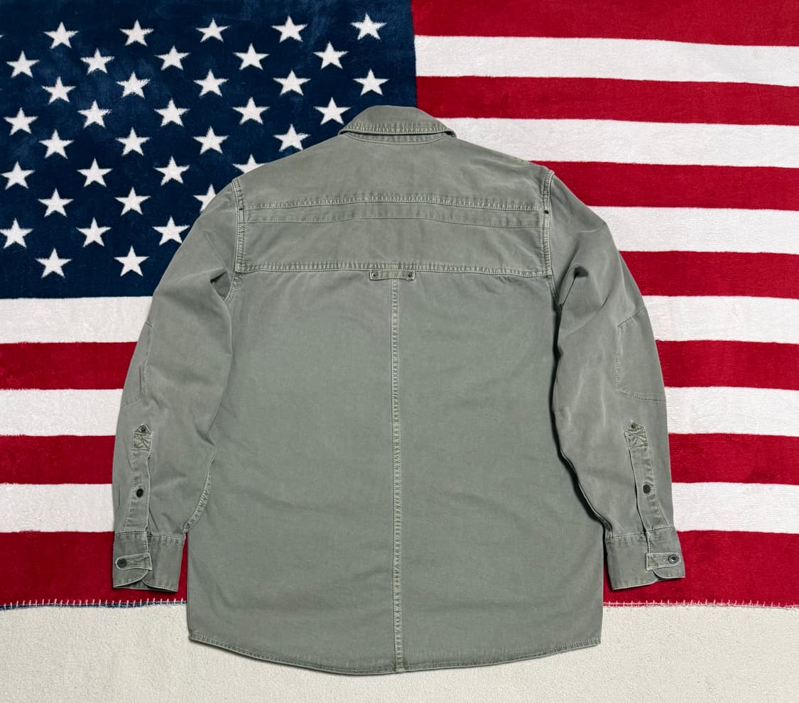 리바이스 밀리터리 헤비 코튼셔츠 Levi’s Vintage Shirt 상품이미지10