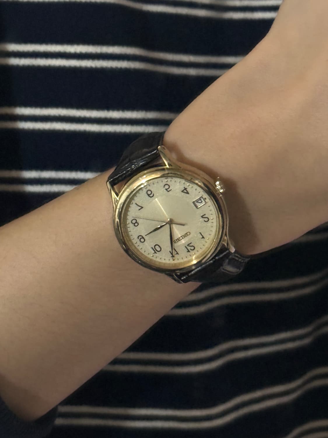 SEIKO 빈티지 쿼츠 시계 상품이미지5