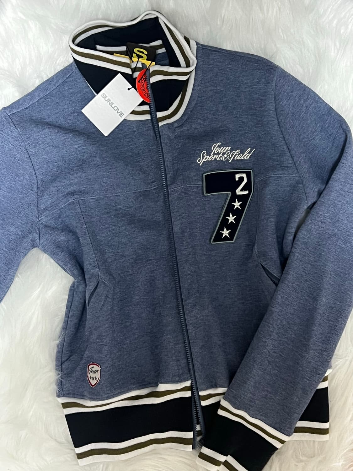 썬러브 트랙자켓집업 상품이미지1