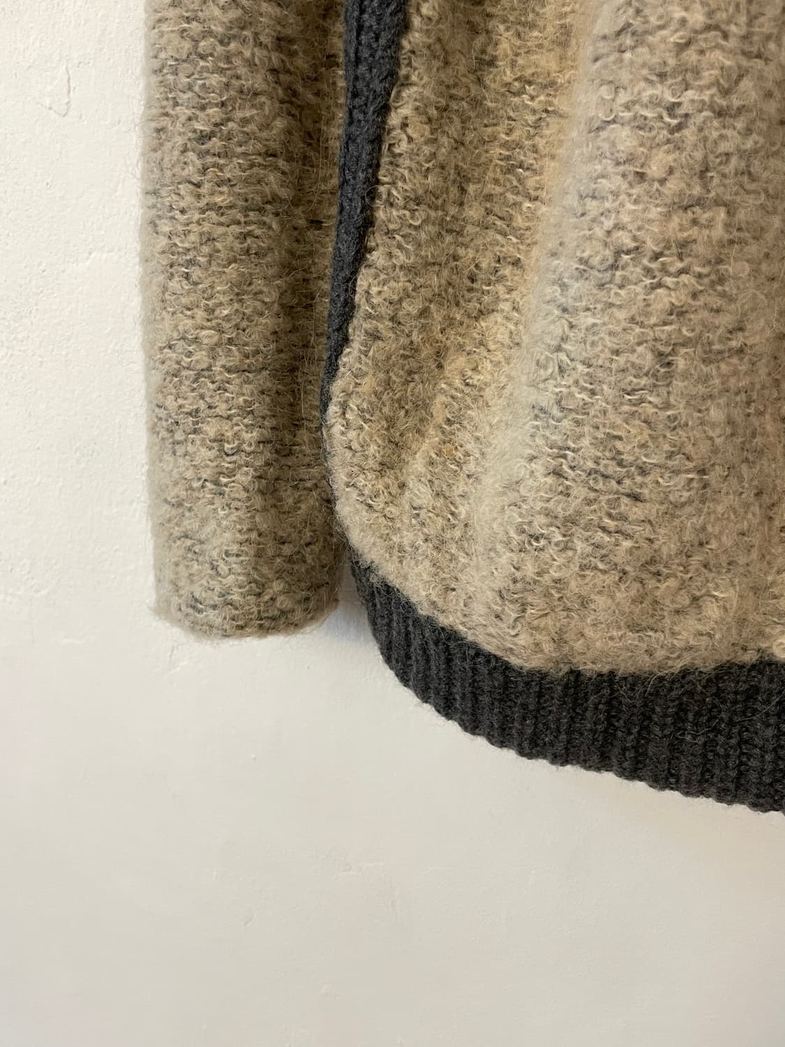 시스템 알파카 니트  상품이미지3