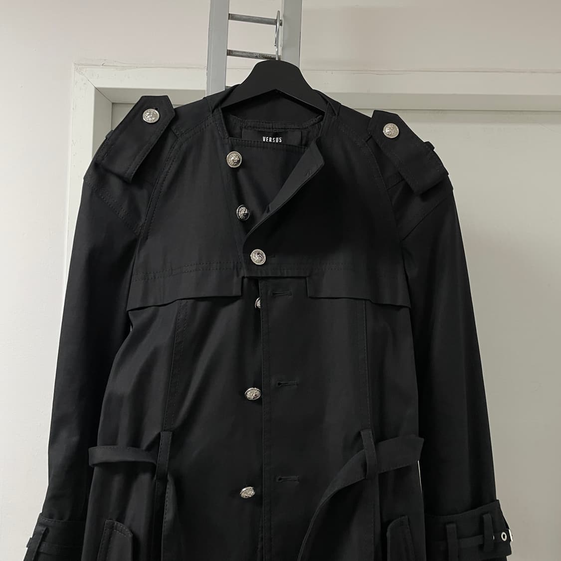 베르사체 베르수스 블랙 코트 36(W) 상품이미지2