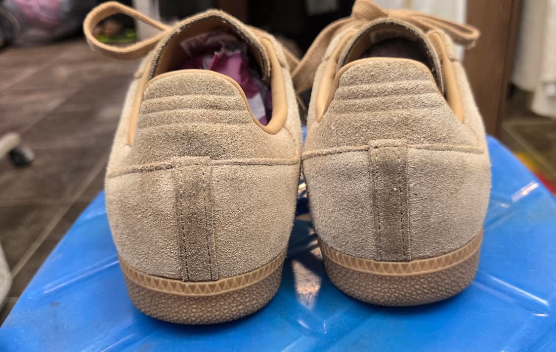 아디다스 삼바 브라운 스웨이드 255 상품이미지5