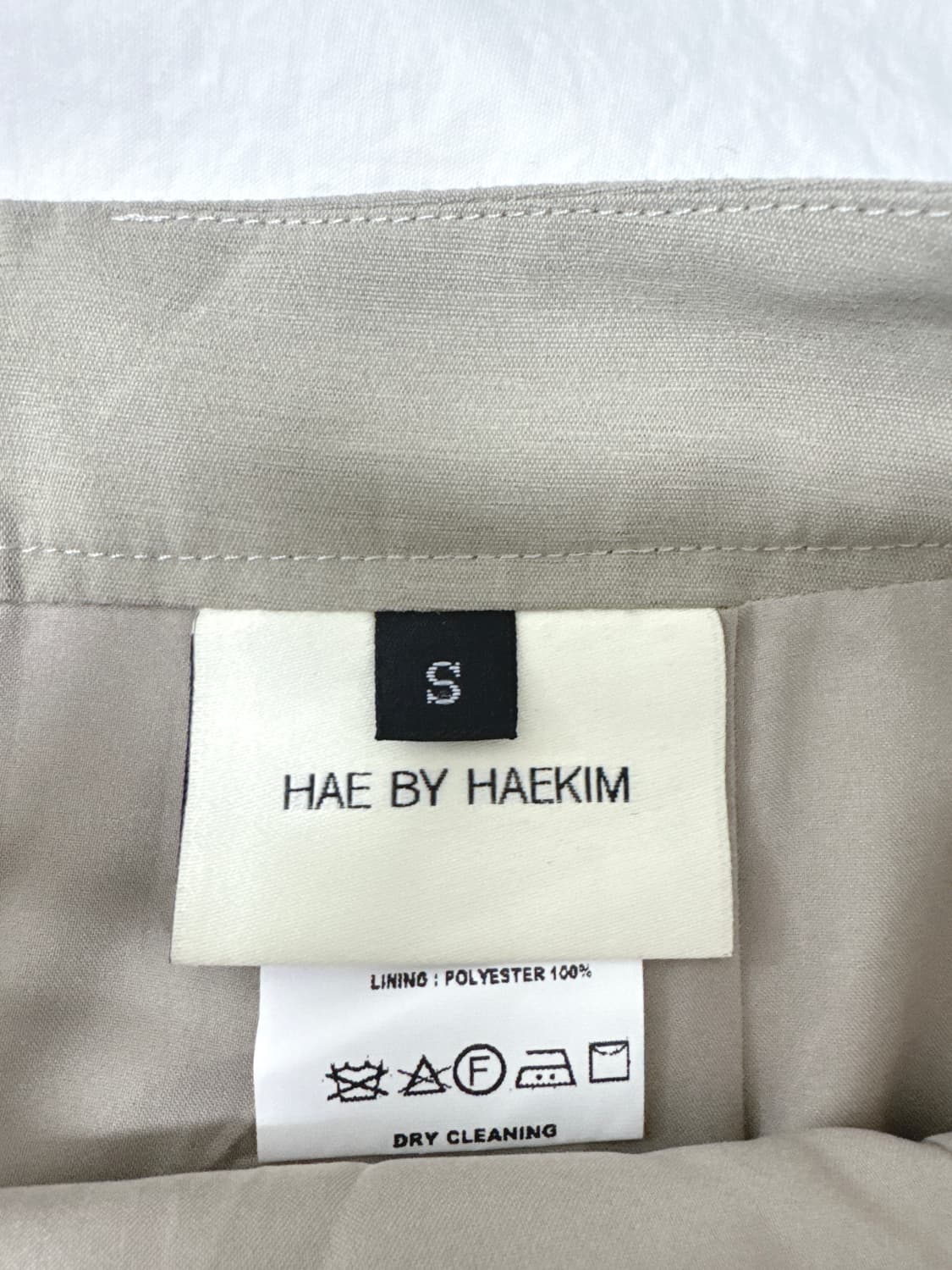해바이해킴 핀턱 플리츠 스커트 상품이미지4