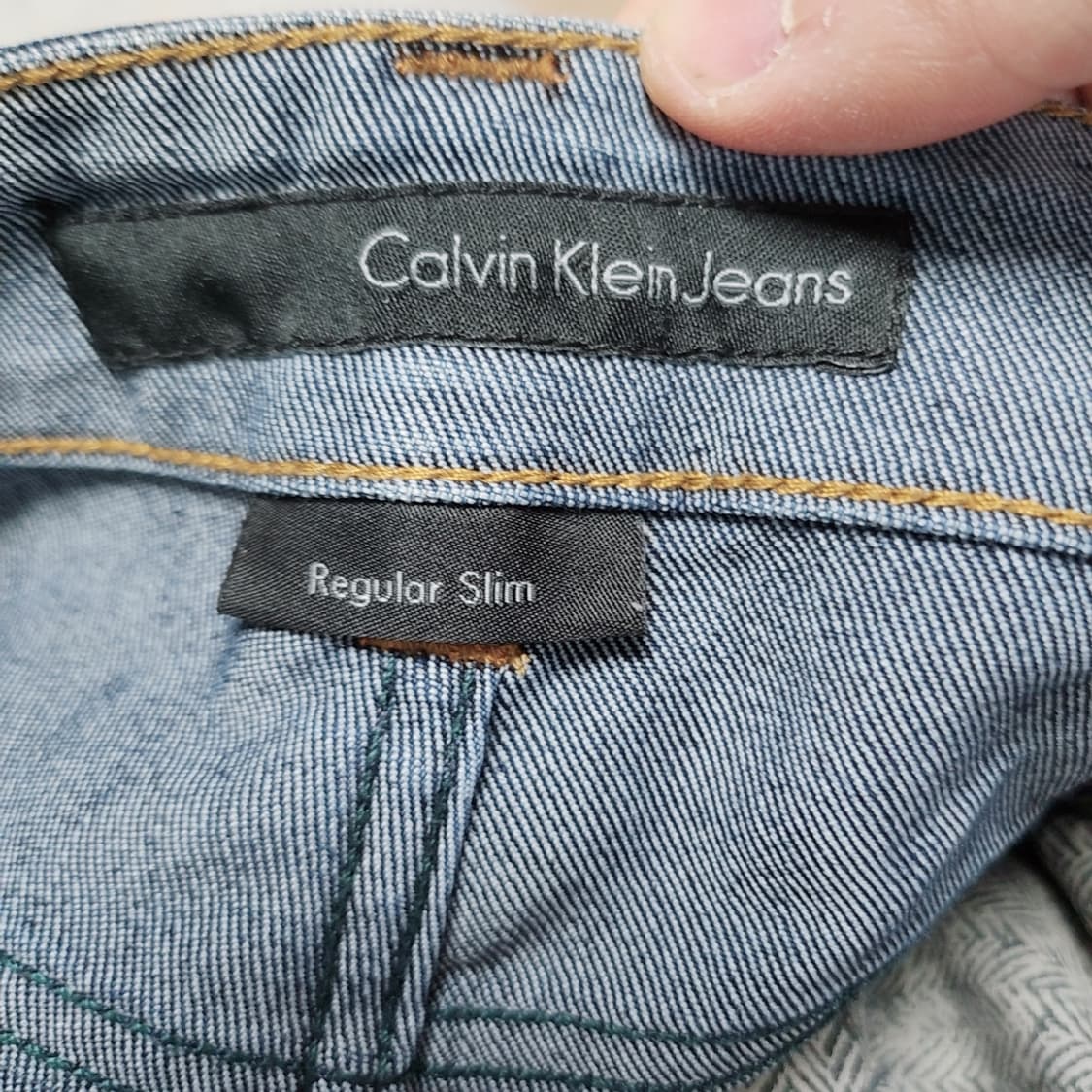 [36~37] 캘빈클라인 청바지 상품이미지4