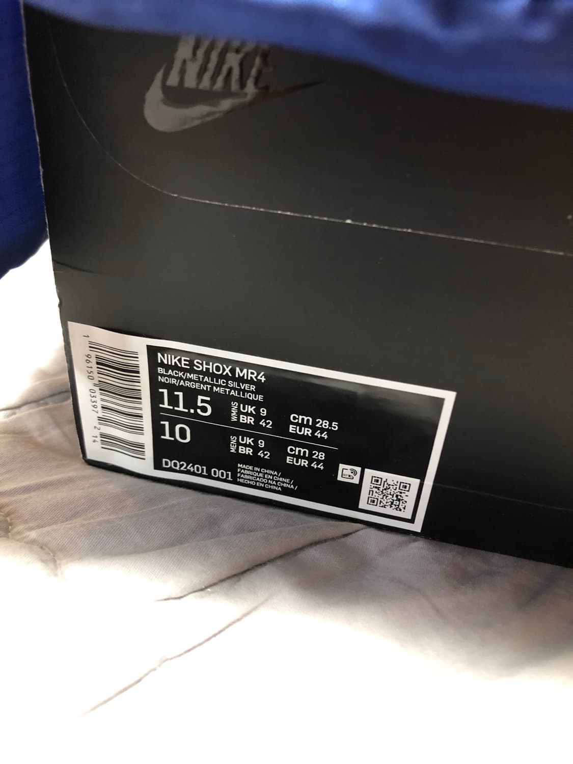 (상태 9/10)(밑창보강)나이키 마틴로즈 샥스 285 상품이미지2