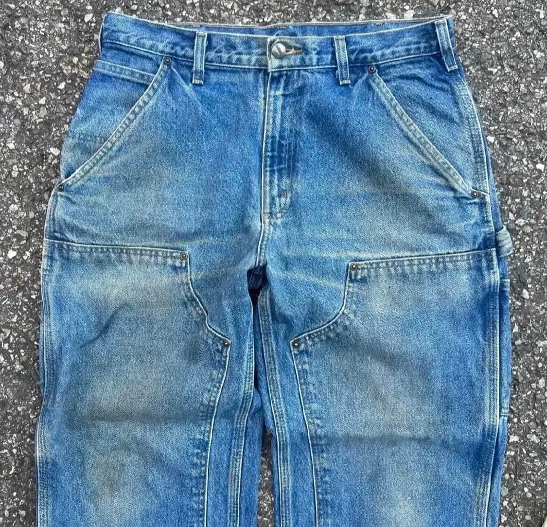 00s 빈티지 칼하트 더블니 B73 (32x30) 상품이미지2