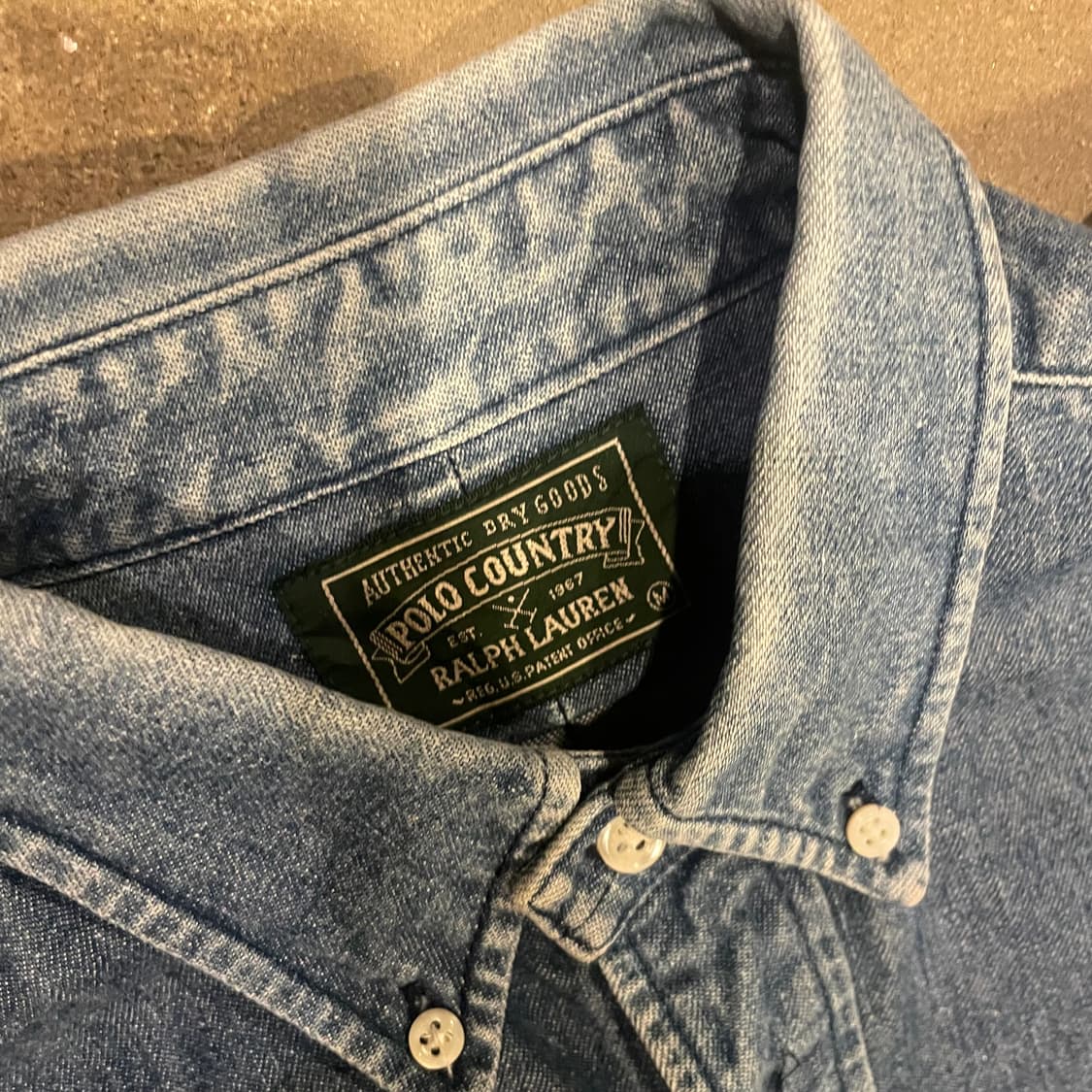 POLO COUNTRY DENIM SHIRTS  상품이미지2