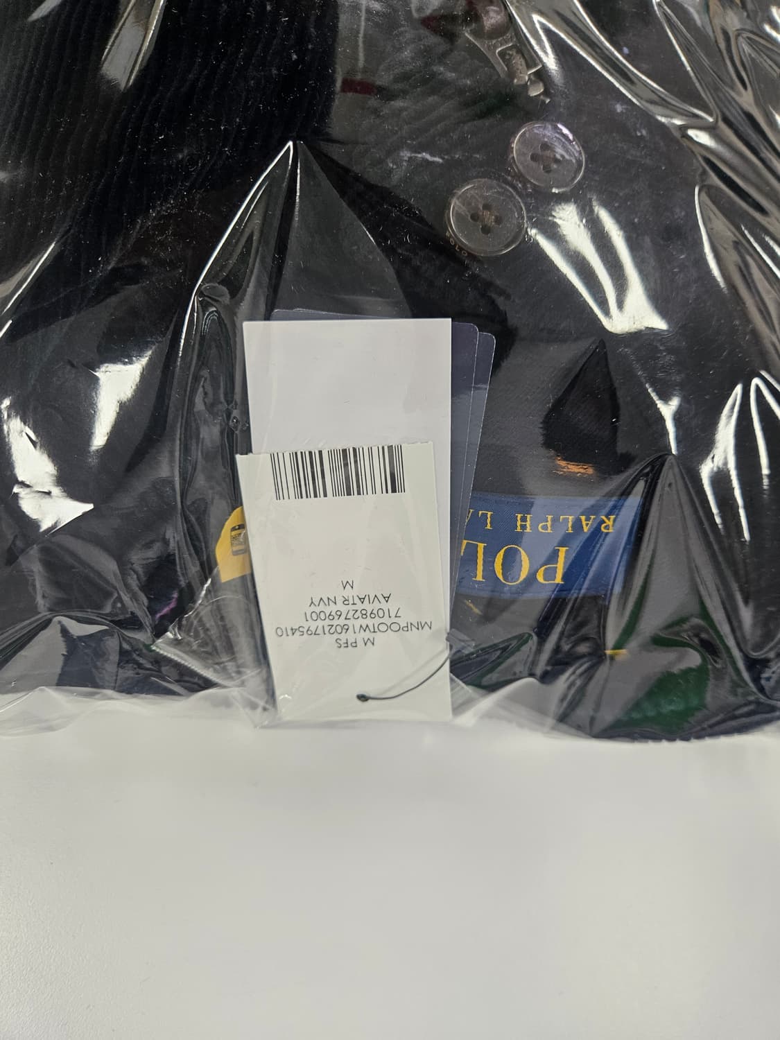 폴로랄프로렌 코듀로이 바라쿠다 m 새상품 상품이미지1