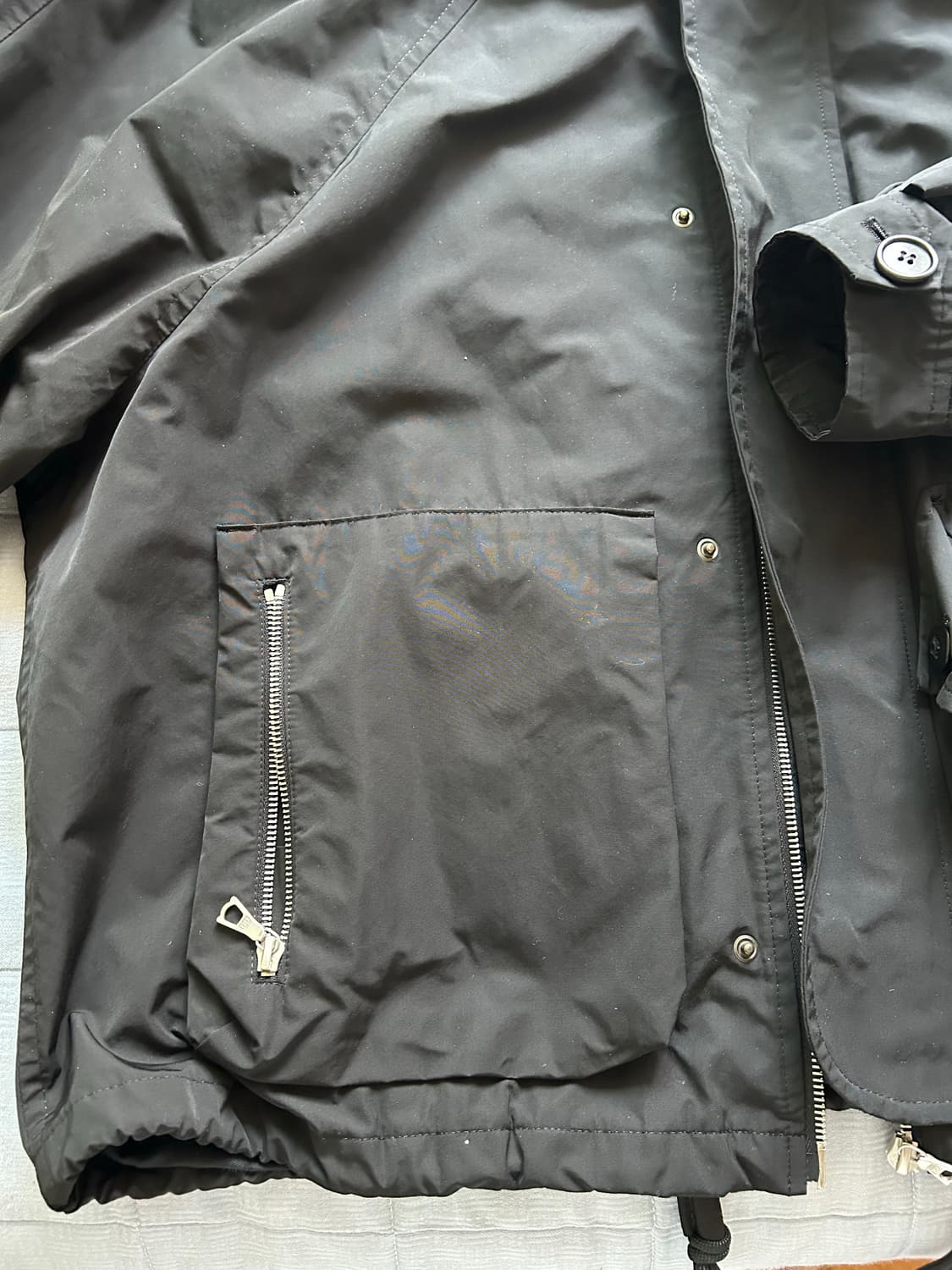Dries van noten 블랙 자켓 상품이미지3