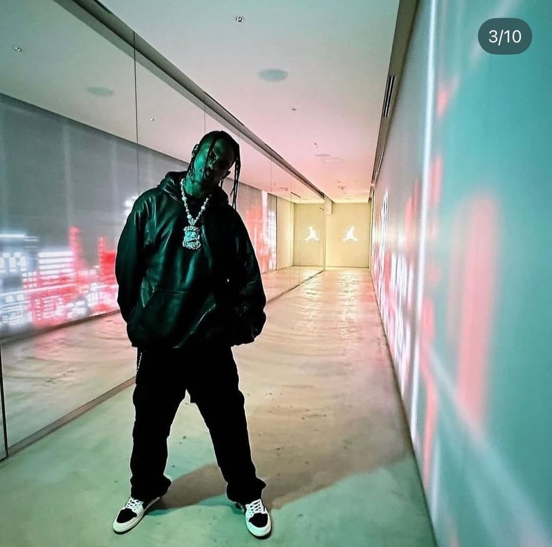 [275] 조던 1 × 트래비스 스캇 레트로 로우 OG SP 미디움 올리 상품이미지2