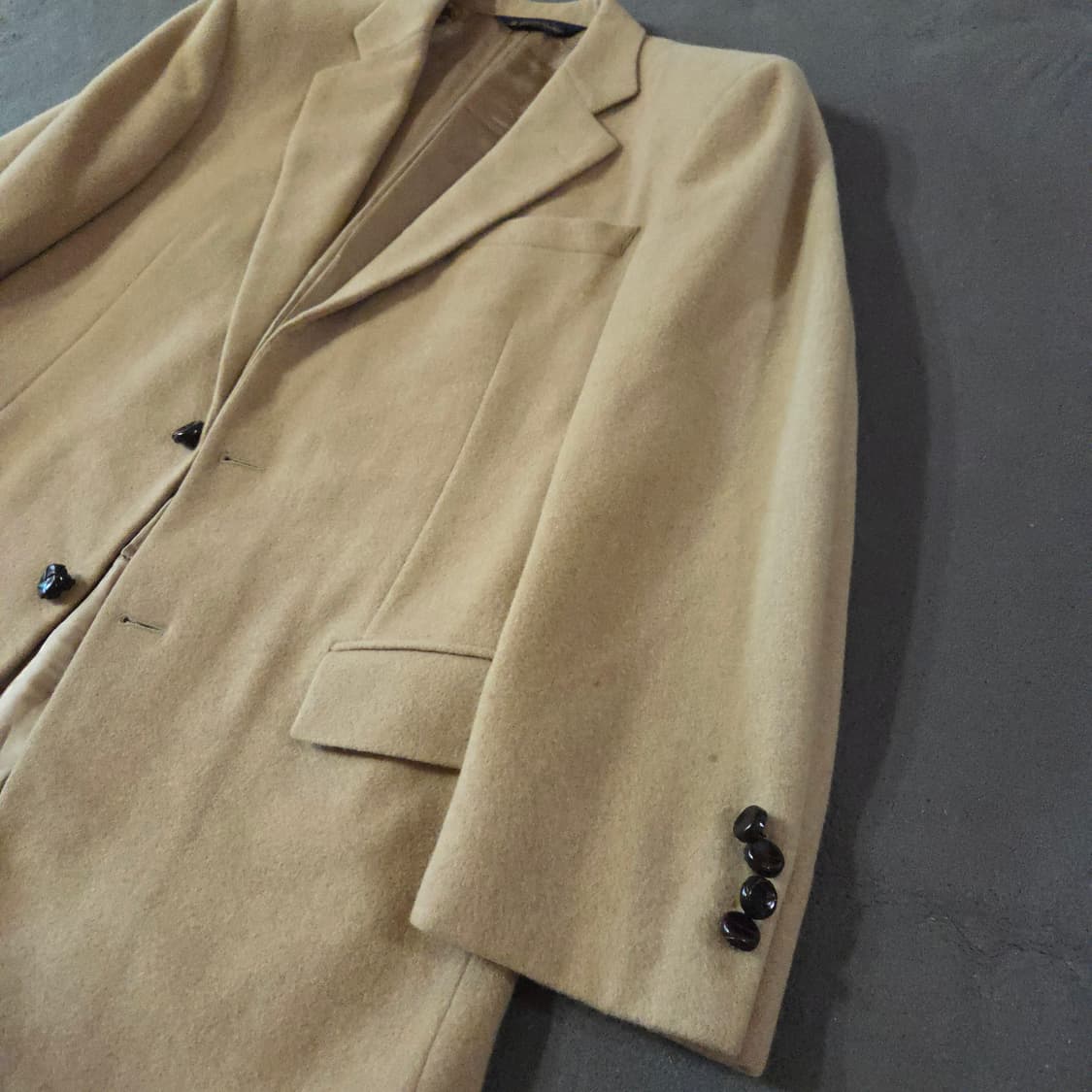 브룩스브라더스 메디슨핏 로로피아나 카멜헤어 블레이저 자켓 40 상품이미지4