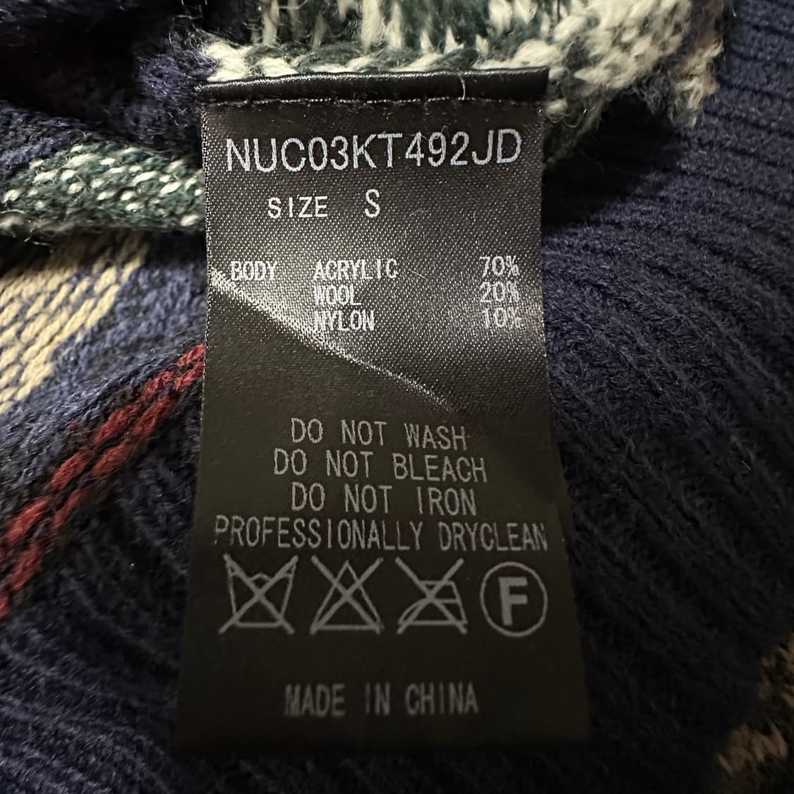 NANO UNIVERSE knit cardigan 상품이미지4