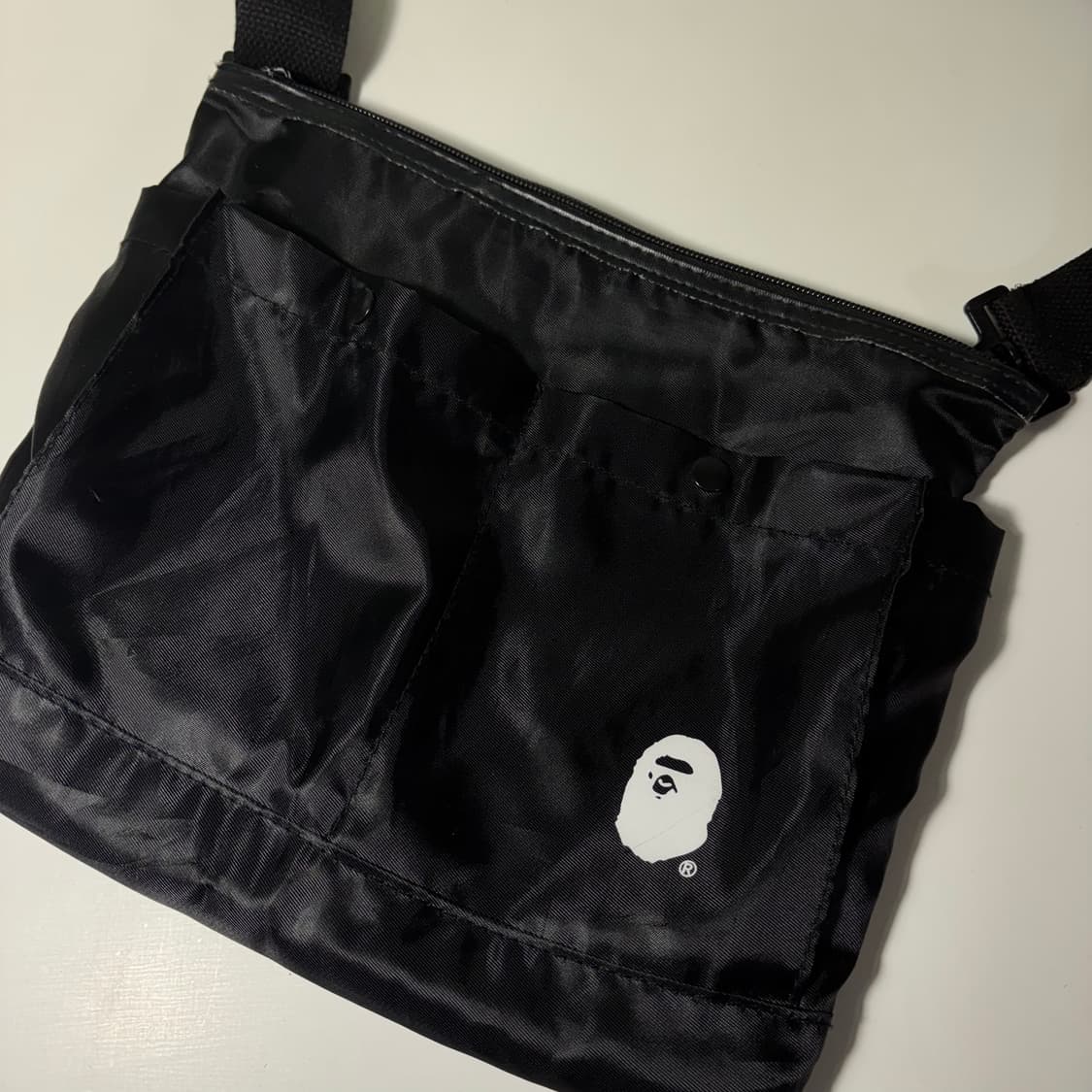 OS 베이프 블랙 부록 크로스백 상품이미지1