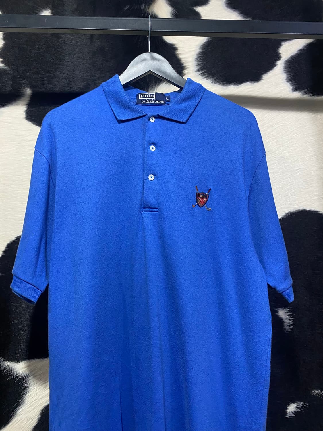 Polo 골프 로고 자수 디테일 반팔 티셔츠 상품이미지2