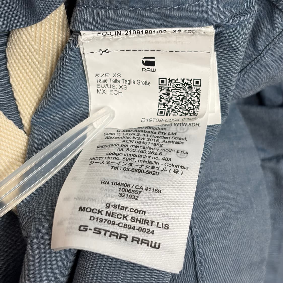 지스타로우 gstarraw 풀오버 티셔츠 상품이미지7